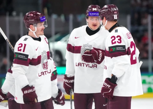 Ir par ko lepoties! Latvijas hokeja izlase aizvadīja spilgtu pasaules čempionātu un mums ir iezīmējušies jauni izlases līderi.