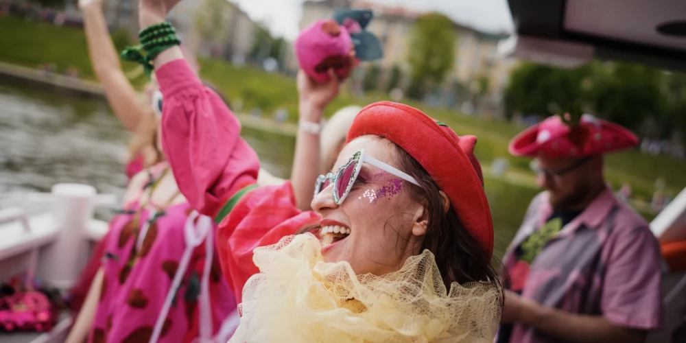 Rozā zupas festivāls šogad notiek trīs dienas.