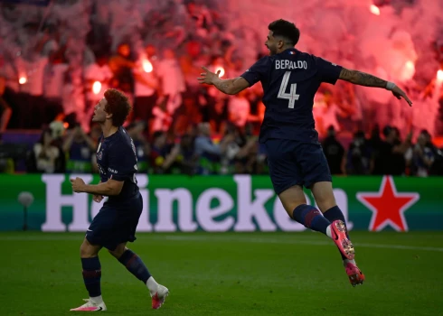 PSG pēc 1:1 90 spēles minūtēs un negūtiem vārtiem papildlaikā svinēja uzvaru pēcspēles sitienos - 4:3.