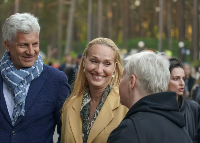 Mežaparka Lielajā estrādē izskanējis "Lielā koncerta" piektās jubilejas koncerts.