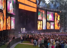 FOTO: tik daudz slavenību vienuviet! Mežaparkā grandiozi izskanējis "Lielais koncerts"
