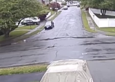 Virs ASV eksplodējis meteorīts - sprādziena troksni sadzirdējuši tūkstošiem cilvēku vairākos štatos. VIDEO