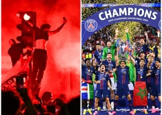 PSG triumfs Čempionu līgā pārvēršas grautiņos: aizturēti vairāki simti satrakojušos fanu