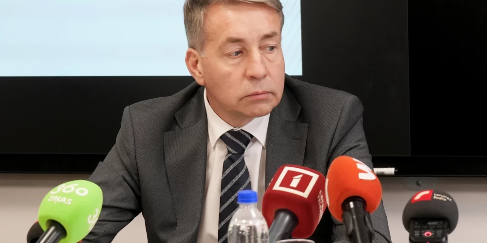 Новый министр земледелия Латвии Улдис Аугулис.