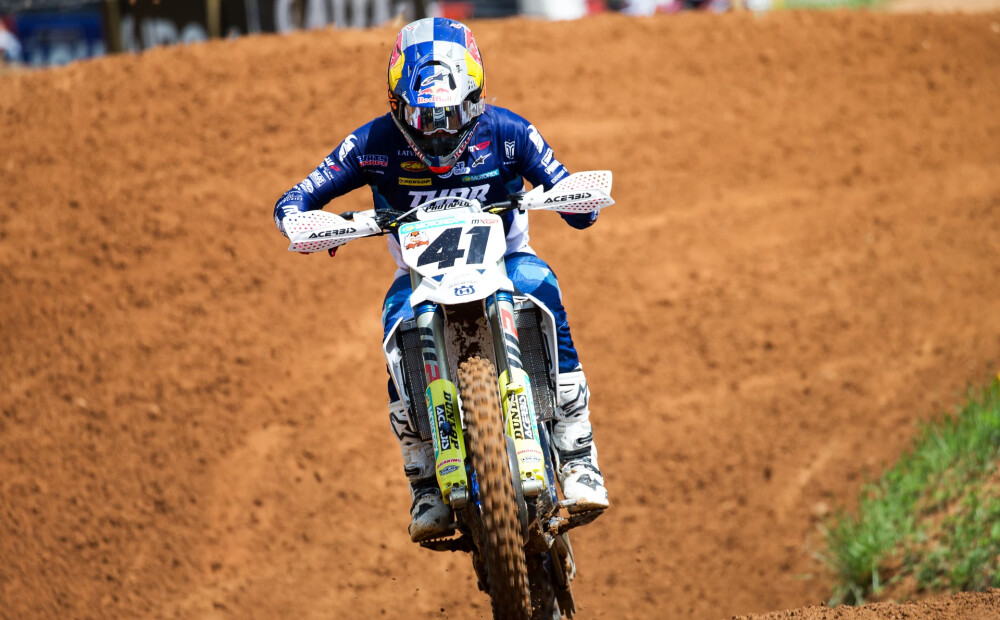 Jonass Vācijas “Grand Prix” pirmajā braucienā finišē devītais