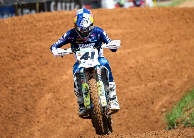 Jonass Vācijas “Grand Prix” pirmajā braucienā finišē devītais