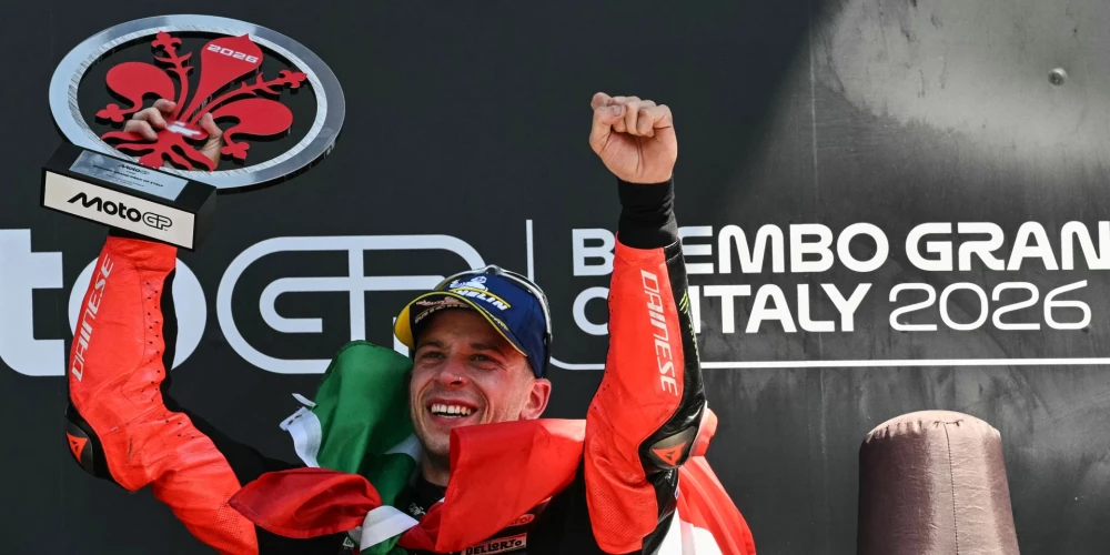 Itālijas motosportists Marko Bedzeki.