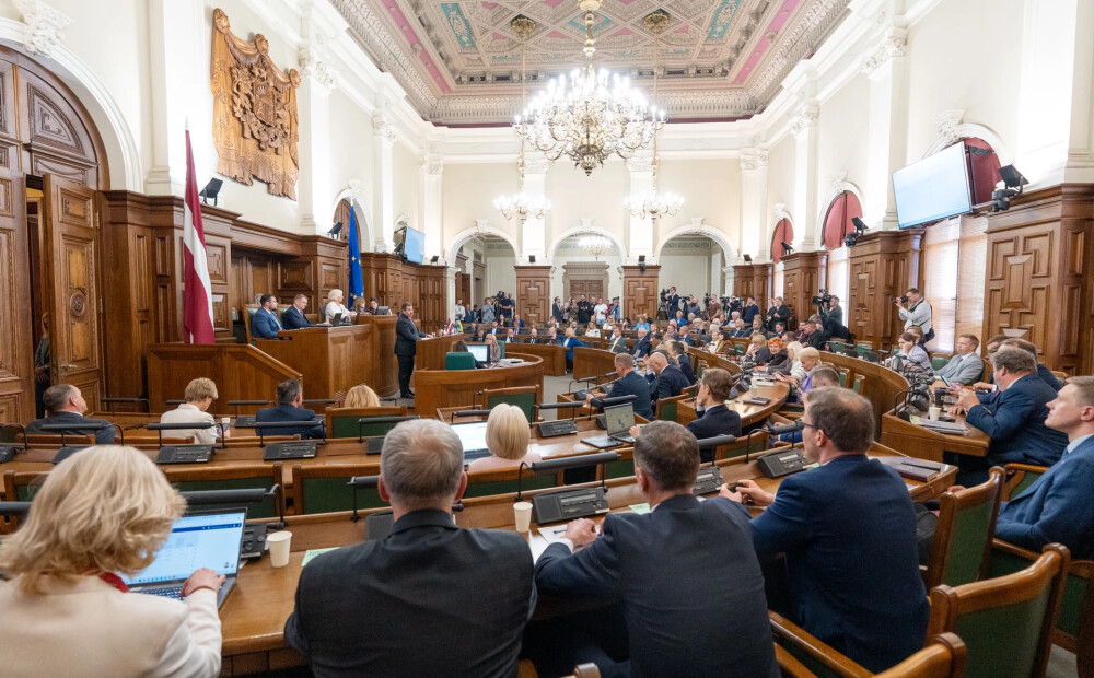 “Pati Saeima pretojas pārbaudei” — sākta iniciatīva par parlamenta tēriņu revīziju