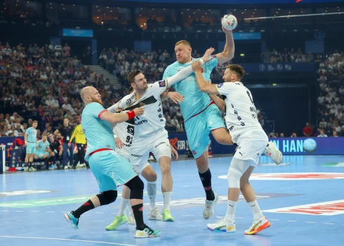 Krištopāns ar "Melsungen" izcīna EHF Eiropas līgas titulu.