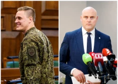 Премьер Кулбергс признал, что опасается резких заявлений нового главы МВД Домбравы