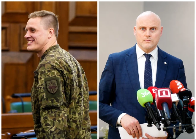 Премьер Кулбергс признал, что опасается резких заявлений нового главы МВД Домбравы