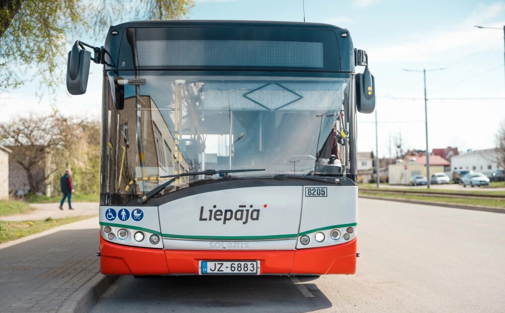 Bērniem Liepājā īpaša dāvana: 1. jūnijā sabiedriskais transports būs bez maksas