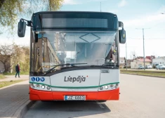 Bērniem Liepājā īpaša dāvana: 1. jūnijā sabiedriskais transports būs bez maksas