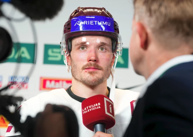 Latvijas izlases kapteinis Balcers kļūst par pasaules čempionāta labāko vārtu guvēju