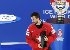 Šveices izlases kapteini atzīst par pasaules čempionāta vērtīgāko hokejistu