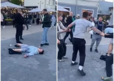 ВИДЕО: массовая драка во время праздника в Юрмале вызвала возмущение в социальных сетях