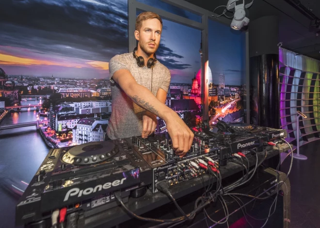 Одно из самых громких шоу лета в Риге: к Calvin Harris присоединятся два известных артиста