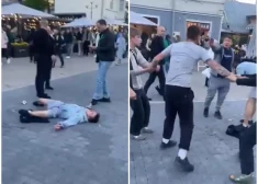 Asiņainais kautiņš Jomas ielā: pēc šokējošā video internetā atklājas jaunas detaļas par notikušo