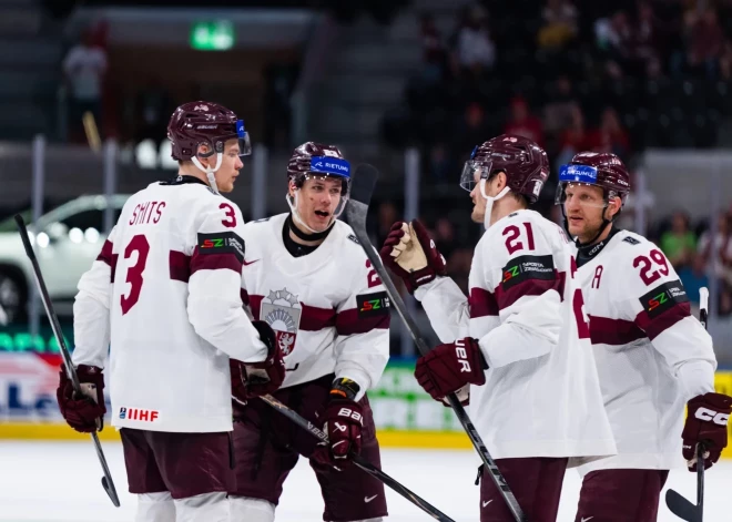 Zināmi Latvijas hokeja izlases provizoriskie grupas pretinieki nākamā gada pasaules čempionātā