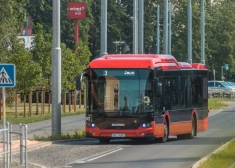 Daugavpilī uz laiku mainīs 3. autobusu maršrutu