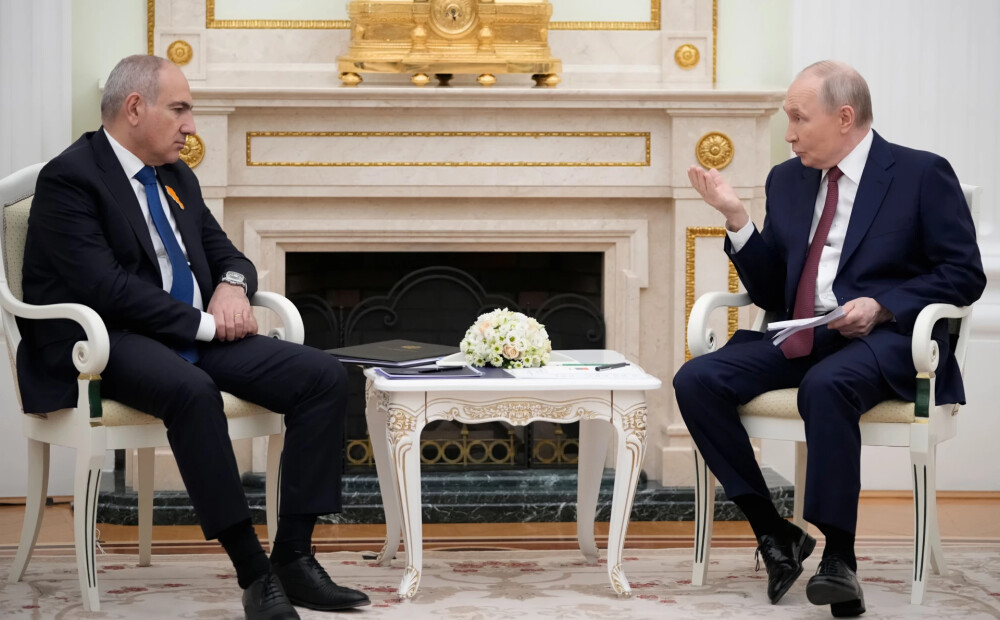 Armēnija noraida Putina prasību rīkot referendumu par dalību ES