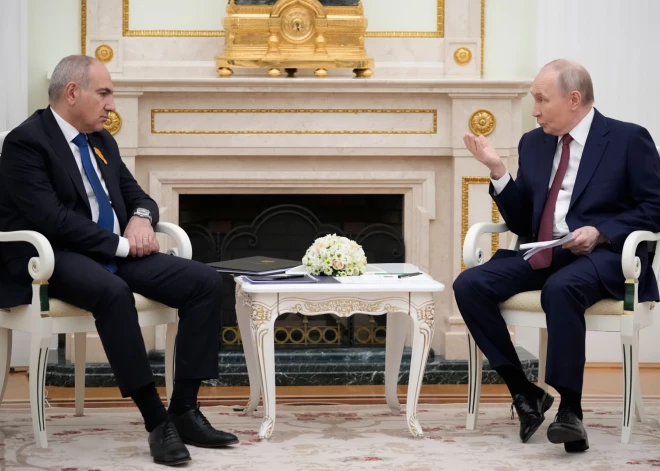 Armēnija noraida Putina prasību rīkot referendumu par dalību ES
