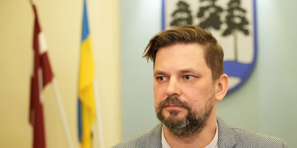 Ogres novada domes priekšsēdētājs Andris Krauja