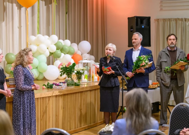 Olaines Bibliotēka atzīmējusi savu 60 gadu jubileju