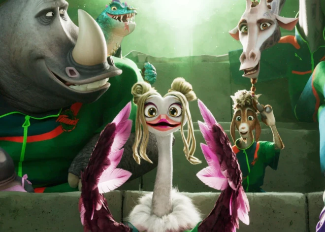 Nedēļas jaunumi "Tet+" - jautrā filma "GOAT: Labākais pasaulē", seriāls "Anglijas sapnis" un "Tutas lietas"