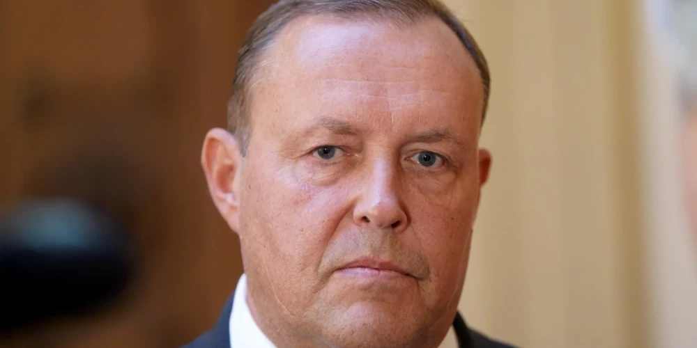 Satiksmes ministrs Rihards Kozlovskis. 