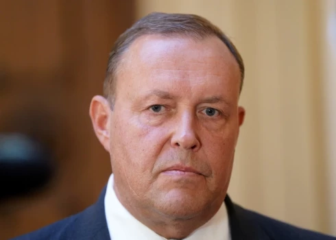 Satiksmes ministrs Rihards Kozlovskis. 