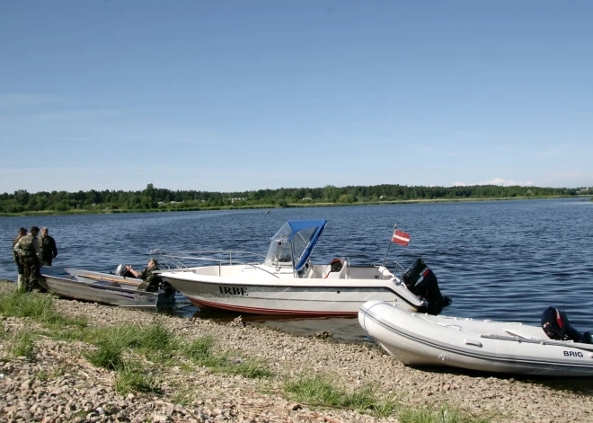 Laivošana Babītes ezerā patlaban atļauta tikai Centrālā sezonas lieguma ziemeļu daļā
