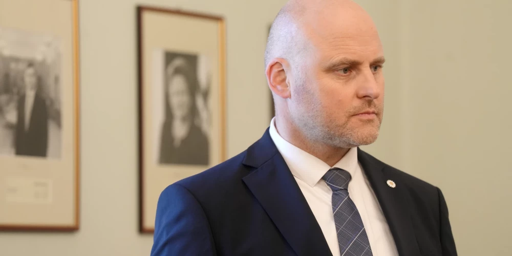 Ministru prezidents Andris Kulbergs.