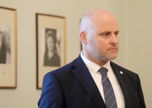 Ministru prezidents Andris Kulbergs.