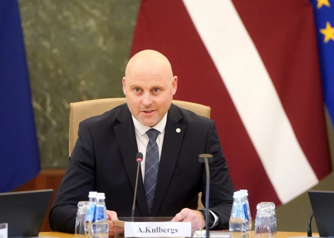 Šodien notiks pirmā Kulberga valdības darba sēde