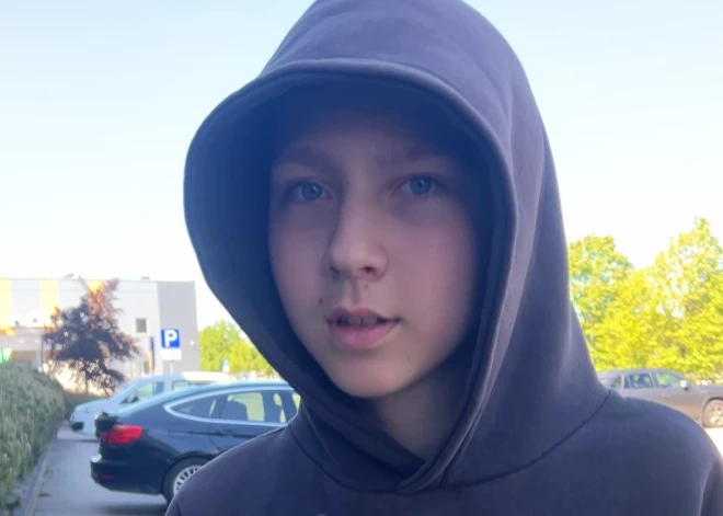 Pēc iziešanas no skolas Pārdaugavā pazudis 2014. gadā dzimušais Harijs Ēriks Mūrnieks