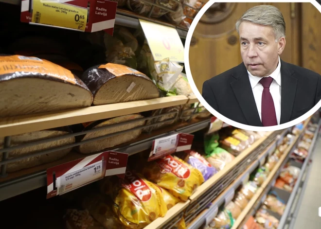 Министр: пониженную ставку PVN на хлеб, молоко и мясо птицы нужно сделать постоянной