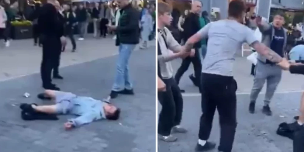 Jūrmalas centrā notikušais incidents rada jautājumus par pilsētas drošību.