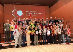 Jauktais koris “Ventspils” triumfē prestižā konkursā Klaipēdā