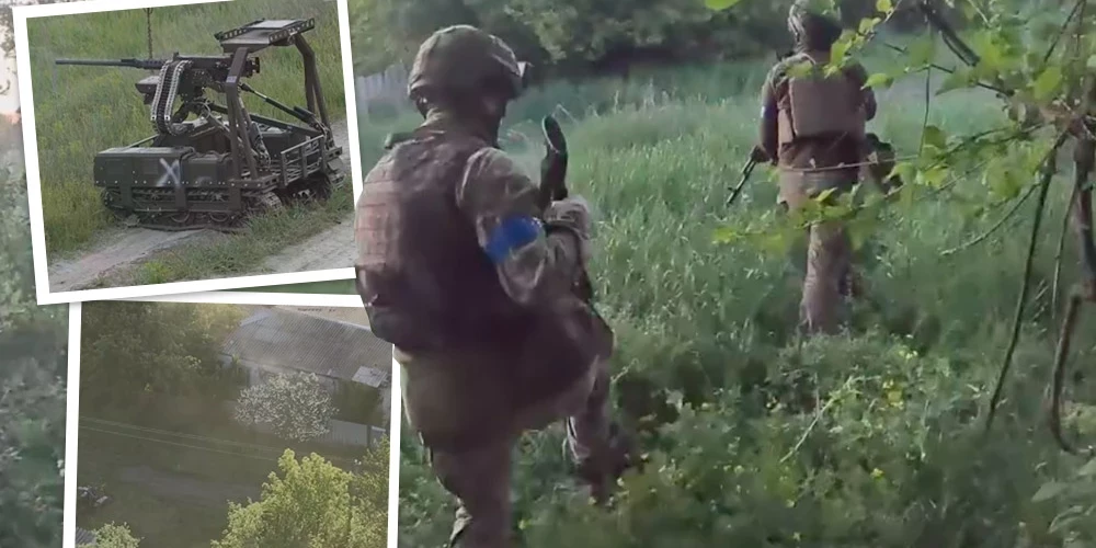 115. brigādes trieciena un izlūkošanas grupa attīrīja Novoplatonivkas ciemu no Krievijas karavīriem, kuriem bija izdevies tajā iekļūt.