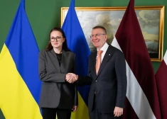 Rinkēvičs: Ukrainas uzņemšana Eiropas Savienībā ir Latvijas drošības interesēs