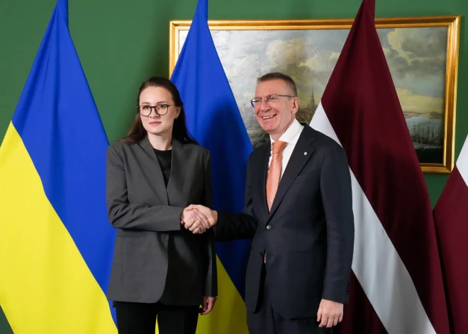 Rinkēvičs: Ukrainas uzņemšana Eiropas Savienībā ir Latvijas drošības interesēs
