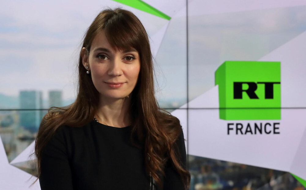 Kā Kremļa propagandiste kļuva par Francijas labējo mediju seju