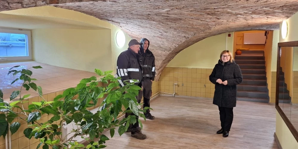 Dienvidkurzemes novadā pagājušā gada sākumā sākās patvertņu marķēšana.