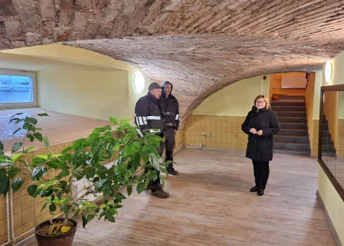 Dienvidkurzemes novadā pagājušā gada sākumā sākās patvertņu marķēšana.