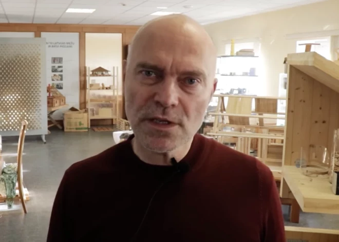 "Скандал с лесопромышленниками раздут искусственно!" - считает президент Латвийской ассоциации производителей и торговцев лесоматериалами
