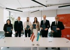 Ekonomikas ministrija un LIAA paraksta stratēģiskas vienošanās par bezpilota sistēmu un duālā pielietojuma tehnoloģiju attīstību Latvijā