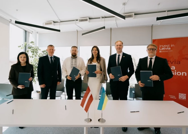 Ekonomikas ministrija un LIAA paraksta stratēģiskas vienošanās par bezpilota sistēmu un duālā pielietojuma tehnoloģiju attīstību Latvijā