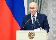 Aiz propagandas priekškara: Putina fantāzijas par uzvaru un dronu karš ar Eiropu
