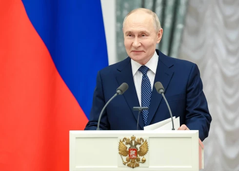 Krievijas diktators Vladimirs Putins turpina dzīvo alternatīvā realitātē no pārējās pasaules.